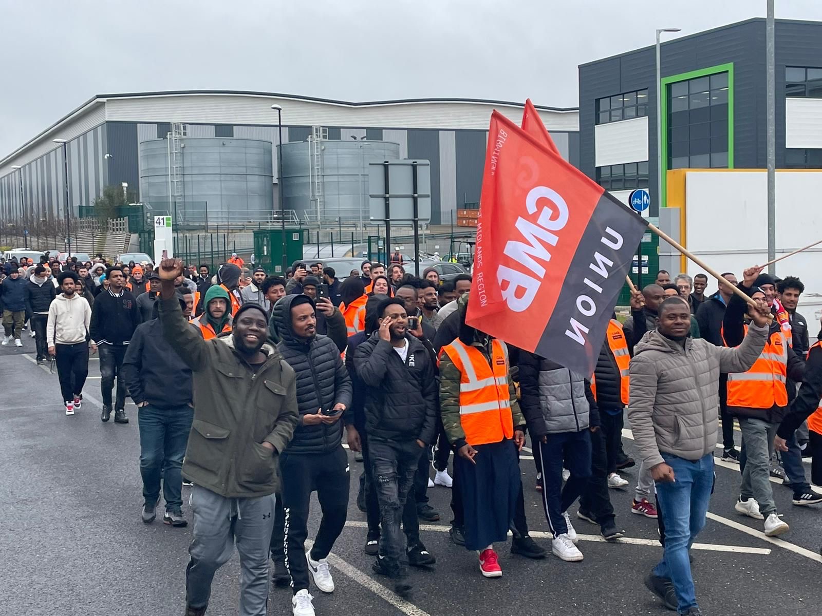 Amazon Black Friday strikes begin as action spreads GMB Union