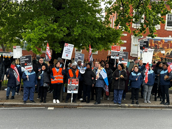 More than 300 GMB members to strike in South London hospitals as talks fail