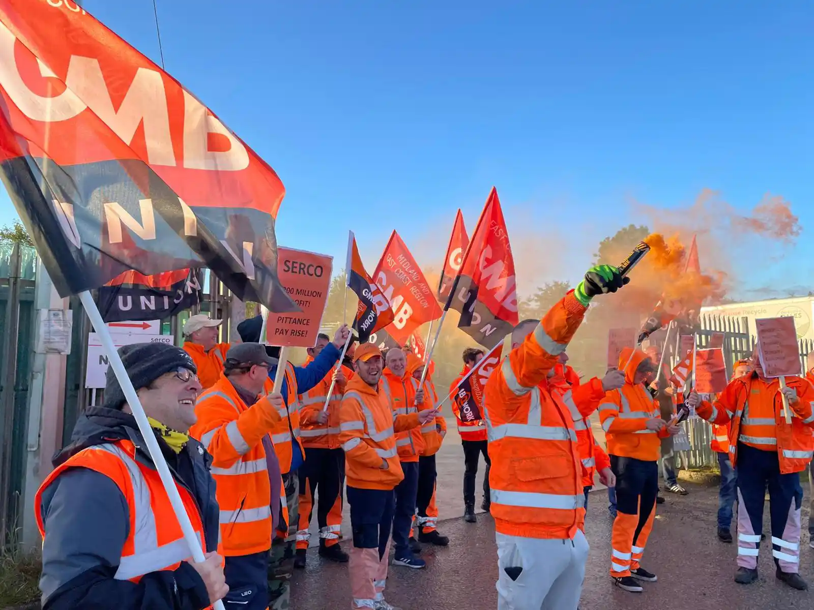 British Gas Pay Ballot GMB Union